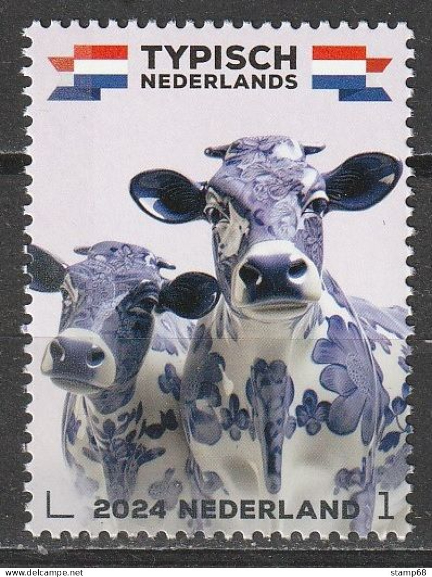 Nederland NVPH 2024 Typisch Nederland Koeien 2024 MNH Postfris Typical Dutch Cows - Ungebraucht