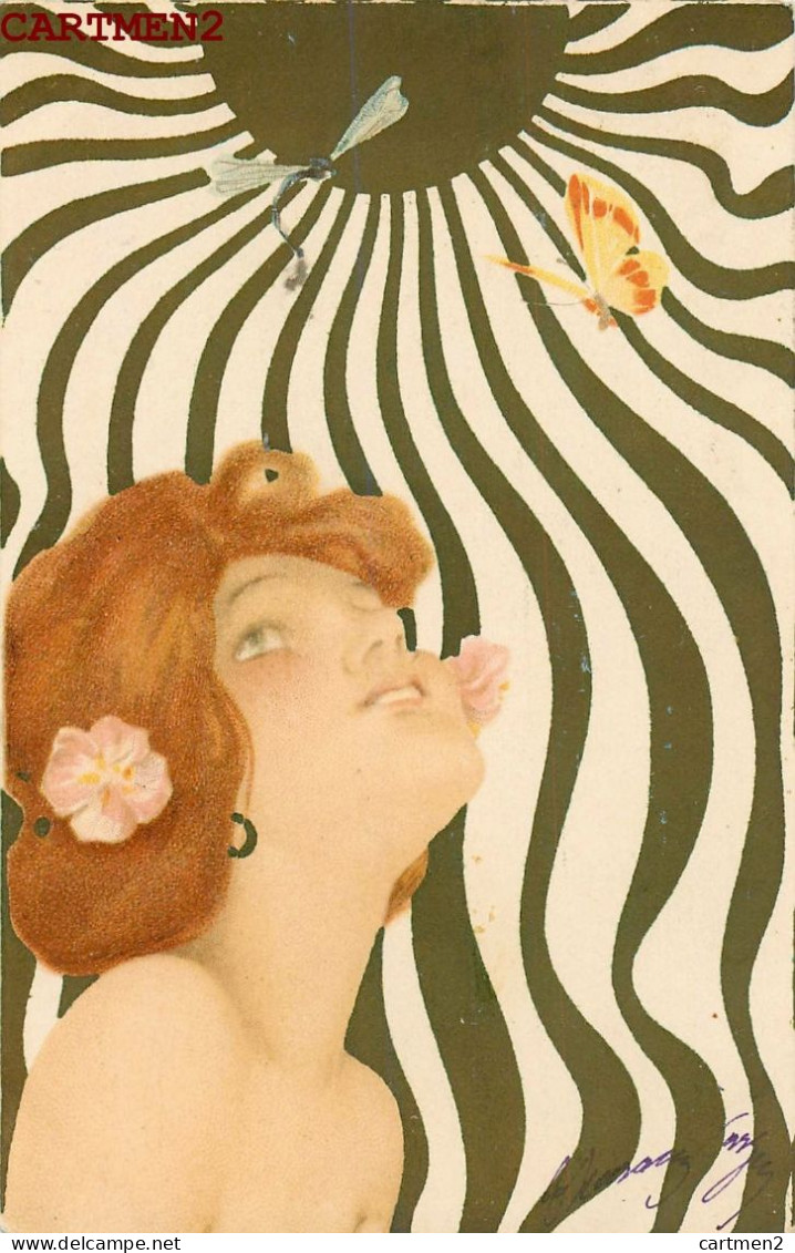 RAPHAEL KIRCHNER ILLUSTRATEUR ART NOUVEAU ILLUSTRATOR - Kirchner, Raphael