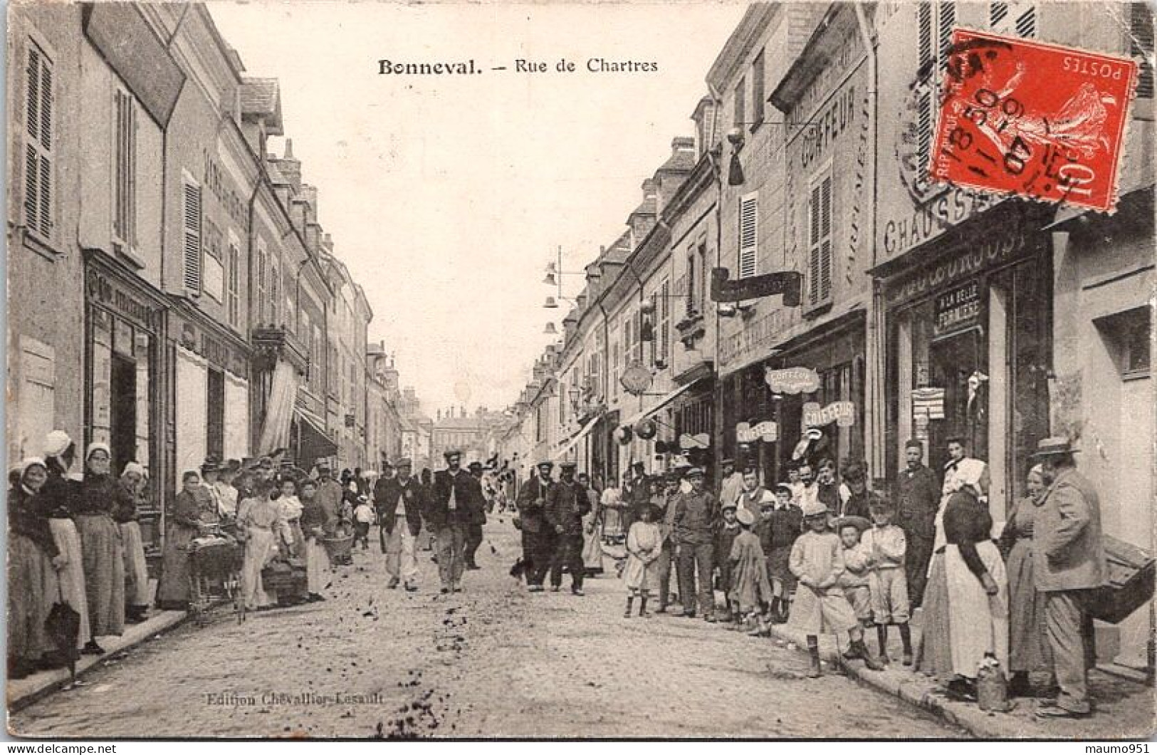 28 BONNEVAL - Rue De Chartres - Bonneval