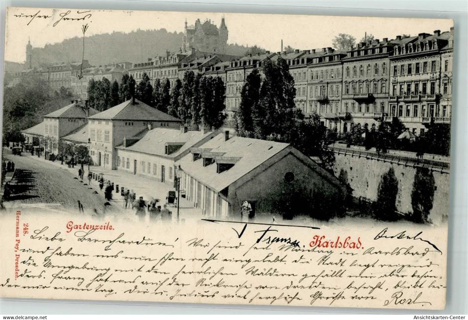 39146007 - Karlovy Vary  Karlsbad - República Checa
