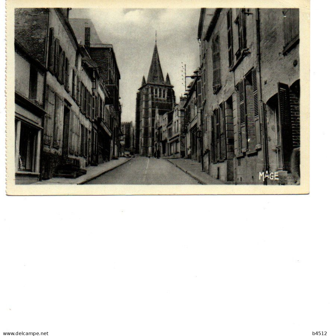 02 VERVINS Rue De La Liberté 1953 , édition Papin - Vervins
