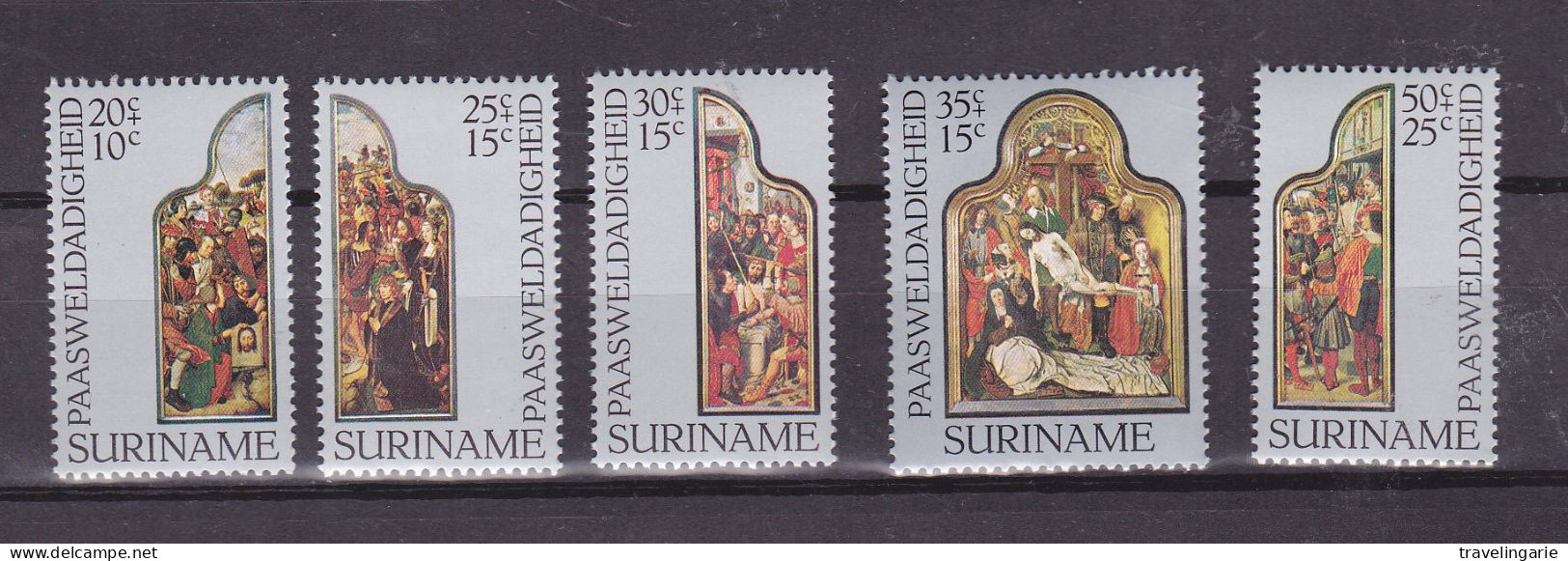Suriname 1977 Easter MNH/** - Pasen