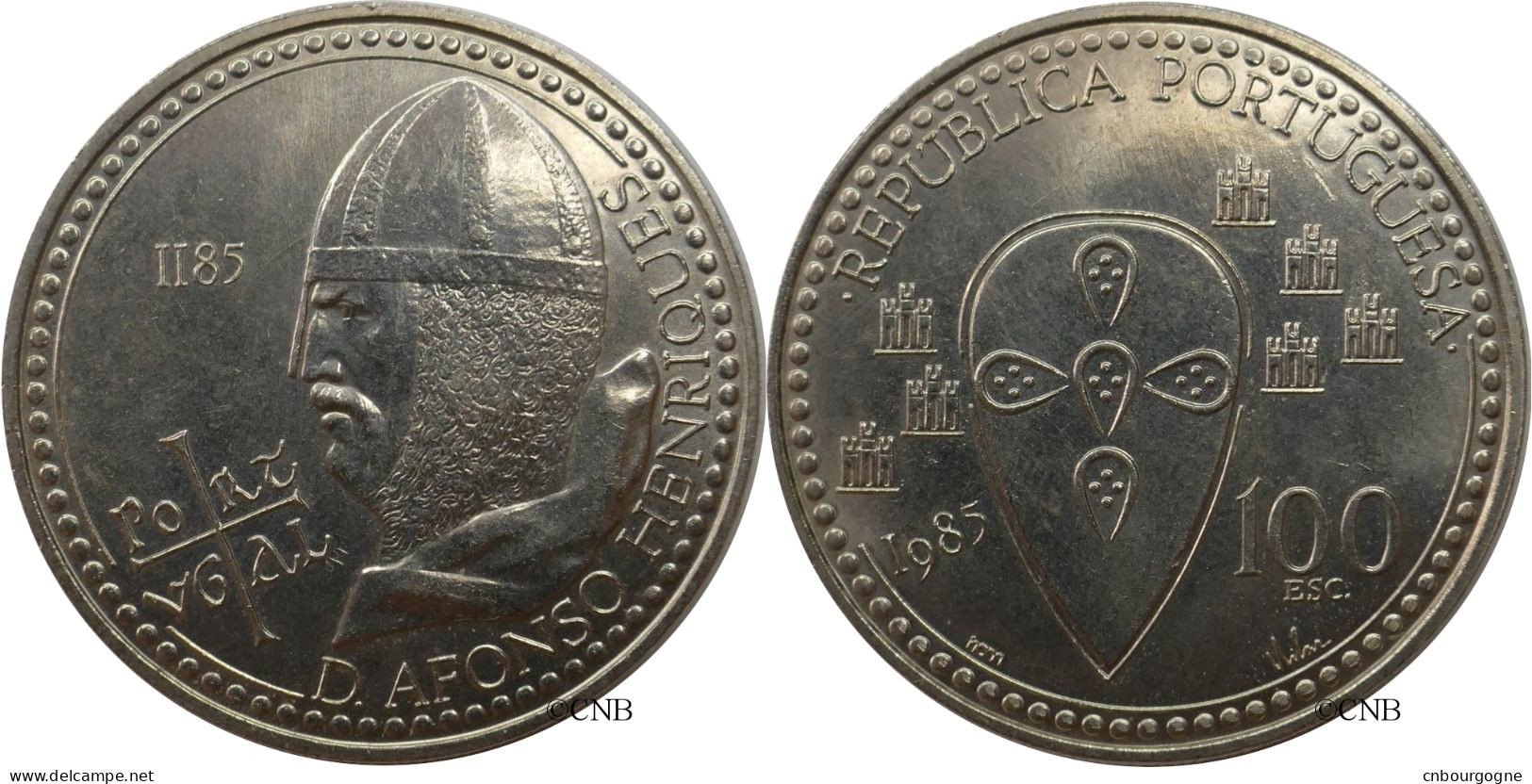 Portugal - République - 100 Escudos 1985 800e Anniversaire De La Mort Du Roi Afonso Henrique - UNC - Mon5060 - Portugal