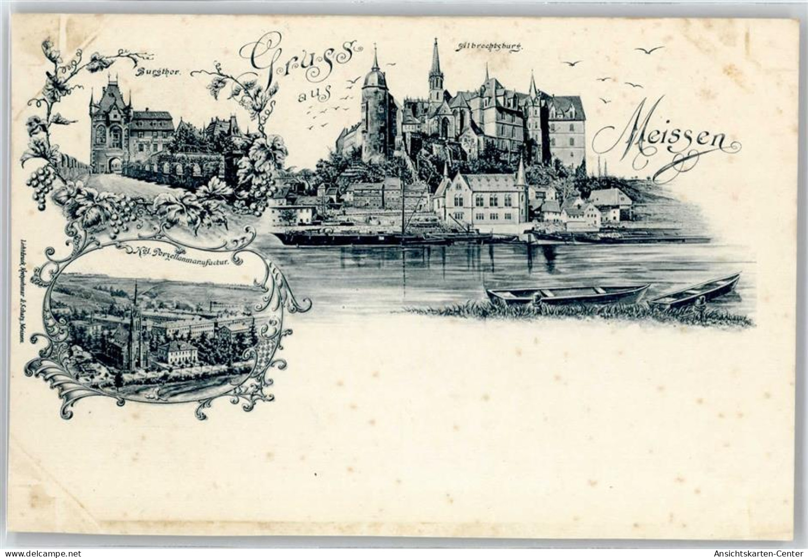 51045807 - Meissen , Sachs - Meissen