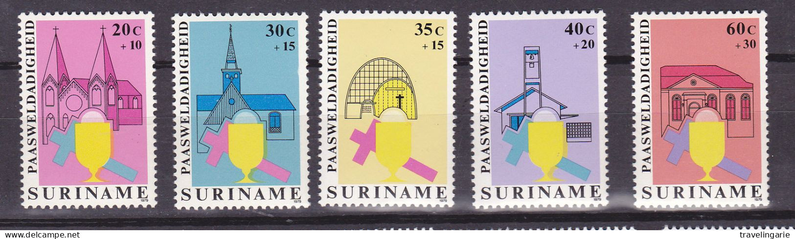 Suriname 1979 Easter MNH/** - Surinam