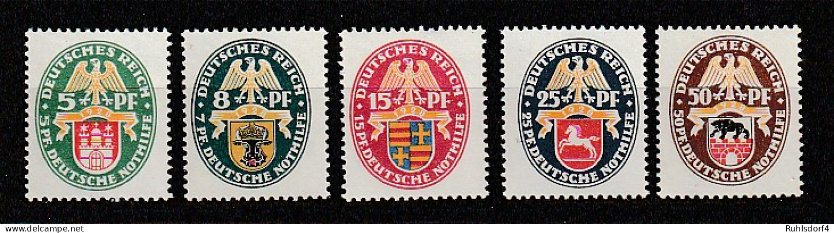 Nothilfesatz 1928, Postfrisch (MNH) - Sonstige & Ohne Zuordnung