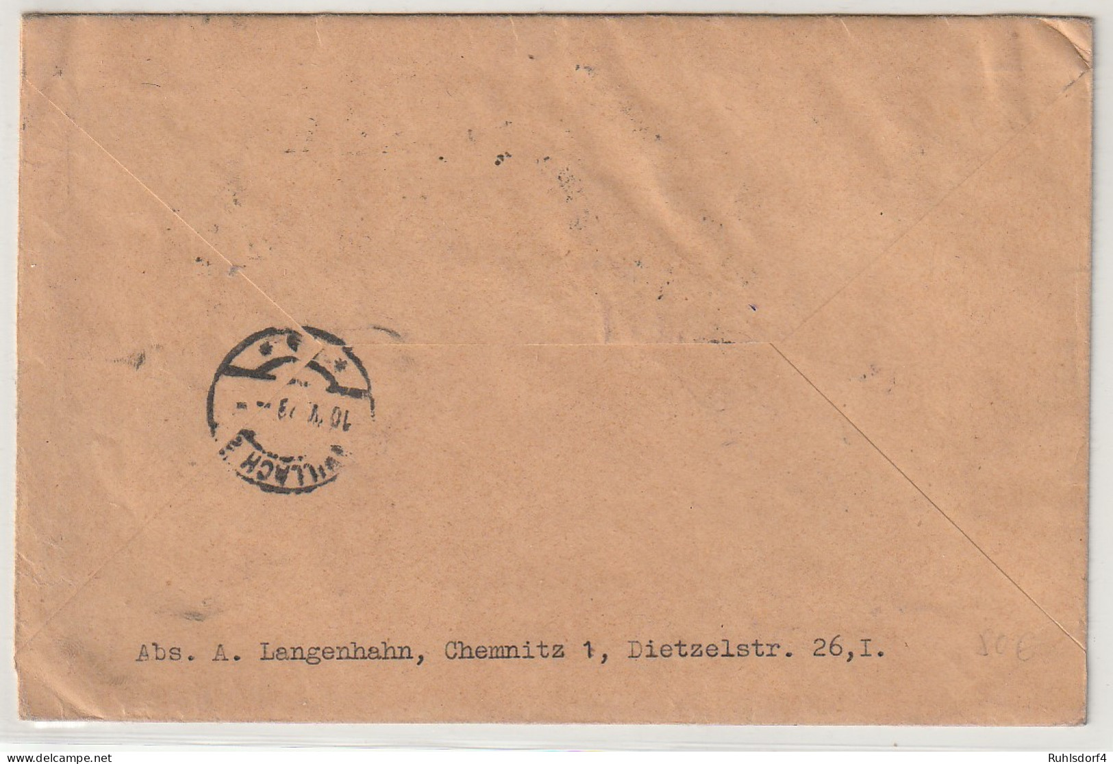Eilboten/Luftpostbrief Nach Österreich Mit U.a. Mi.-Nr. 429 - Sonstige & Ohne Zuordnung