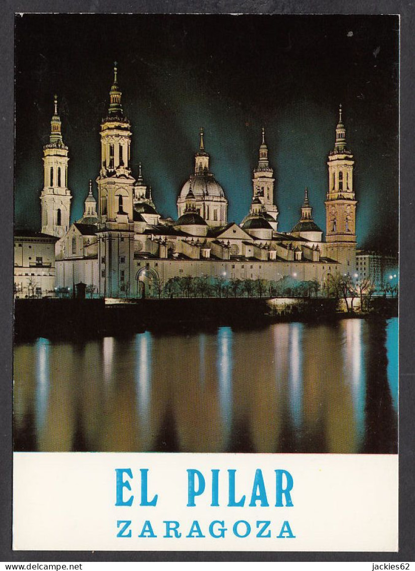 090782/ ZARAGOZA, Basílica De Nuestra Señora Del Pilar - Zaragoza