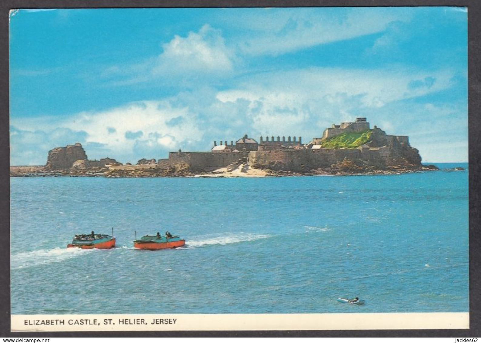 127166/ ST HELIER, Elizabeth Castle - Andere & Zonder Classificatie