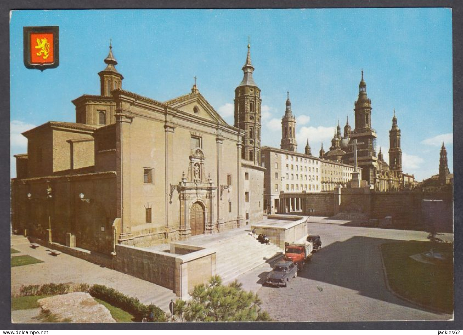 128468/ ZARAGOZA, San Juan De Los Panetes Y Templo De Pilar - Zaragoza
