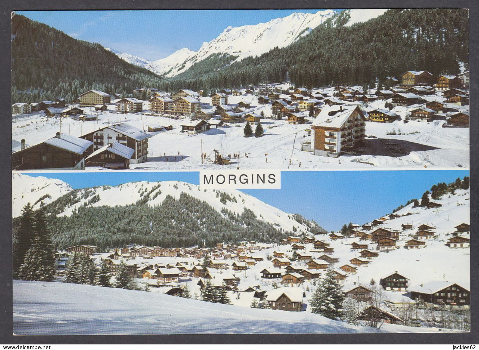 110523/ MORGINS En Hiver - Troistorrents