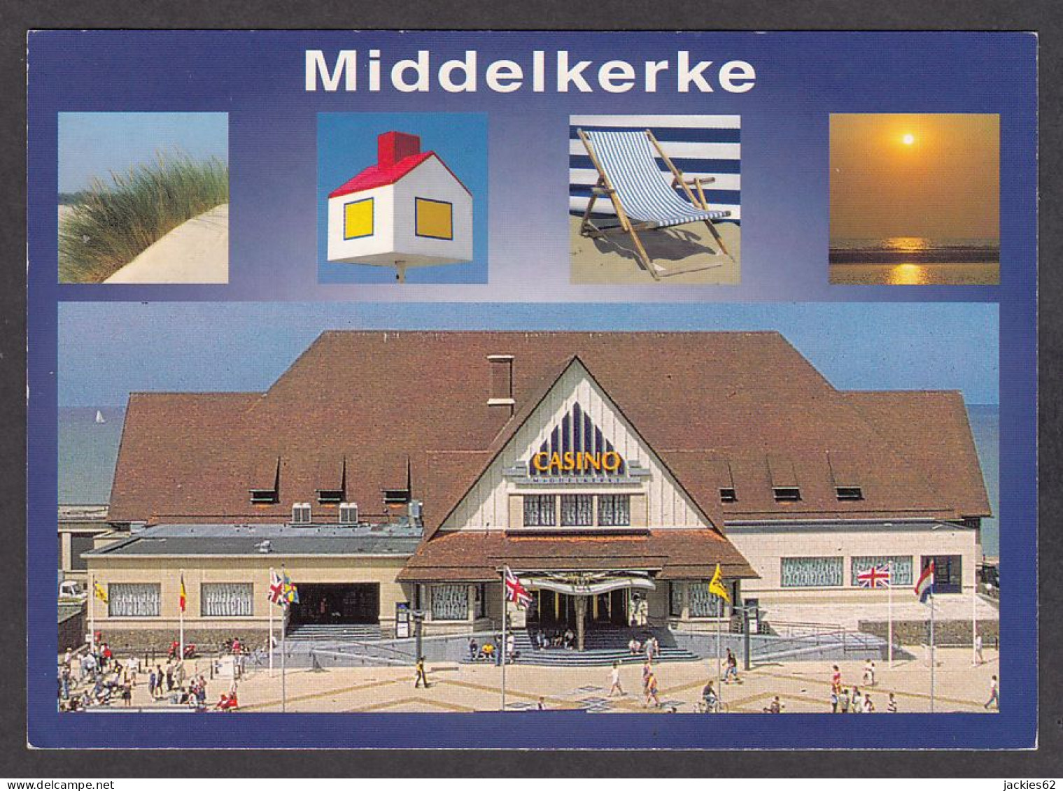 077503/ MIDDELKERKE, Groeten Uit - Middelkerke