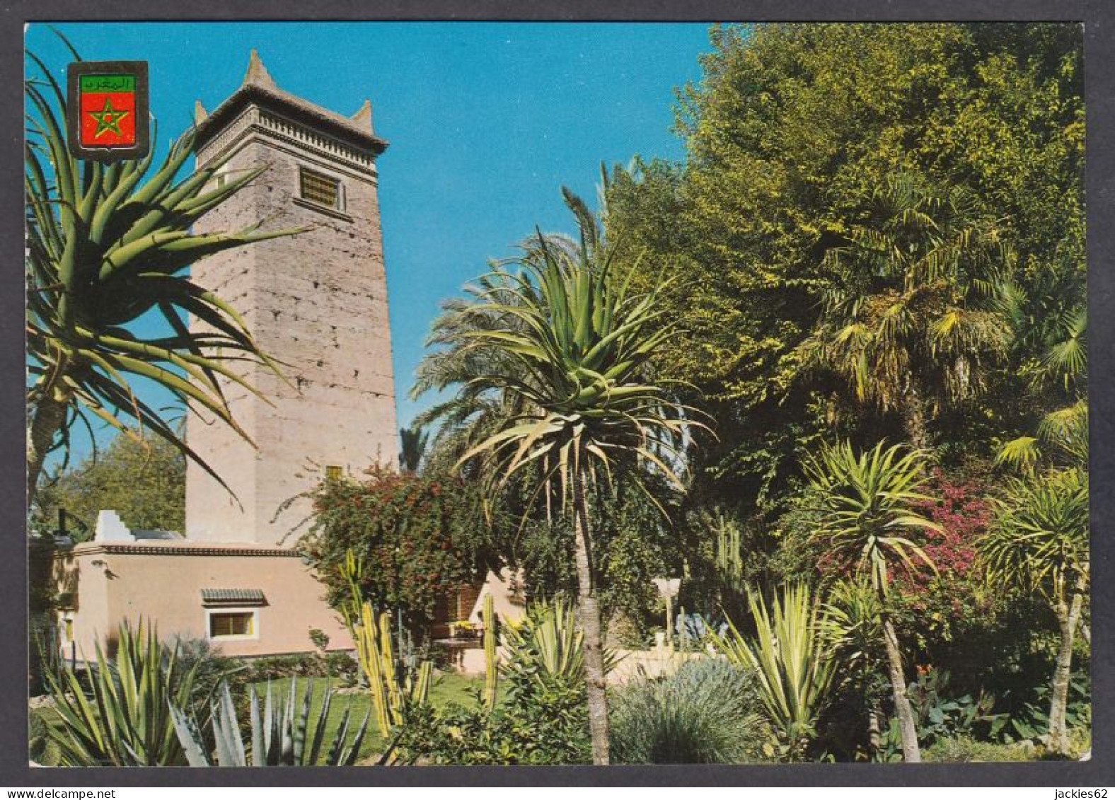 127431/ MARRAKECH, Le Jardin Majorelle - Marrakesh