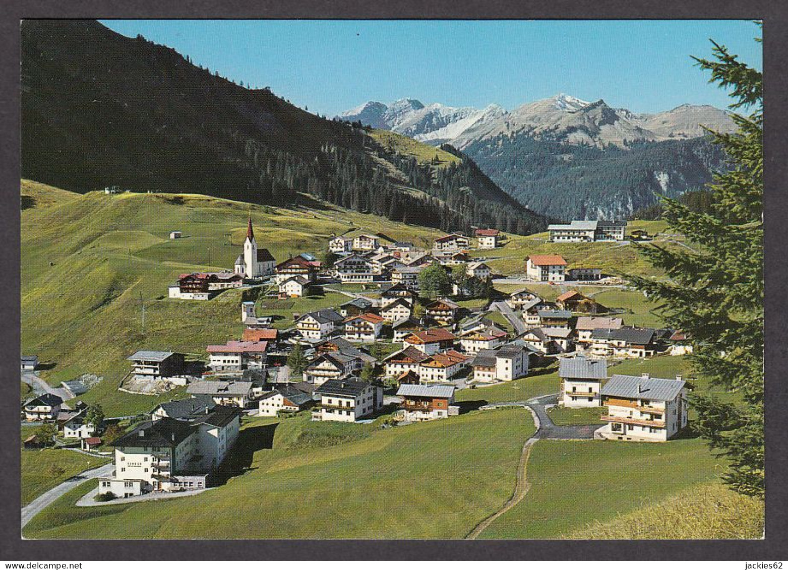 107531/ BERWANG Gegen Lechtaler Alpen - Berwang