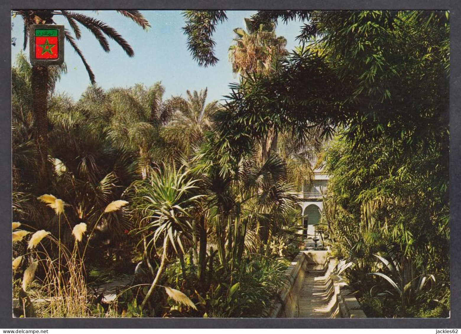 127426/ MARRAKECH, Le Jardin Majorelle - Marrakesh