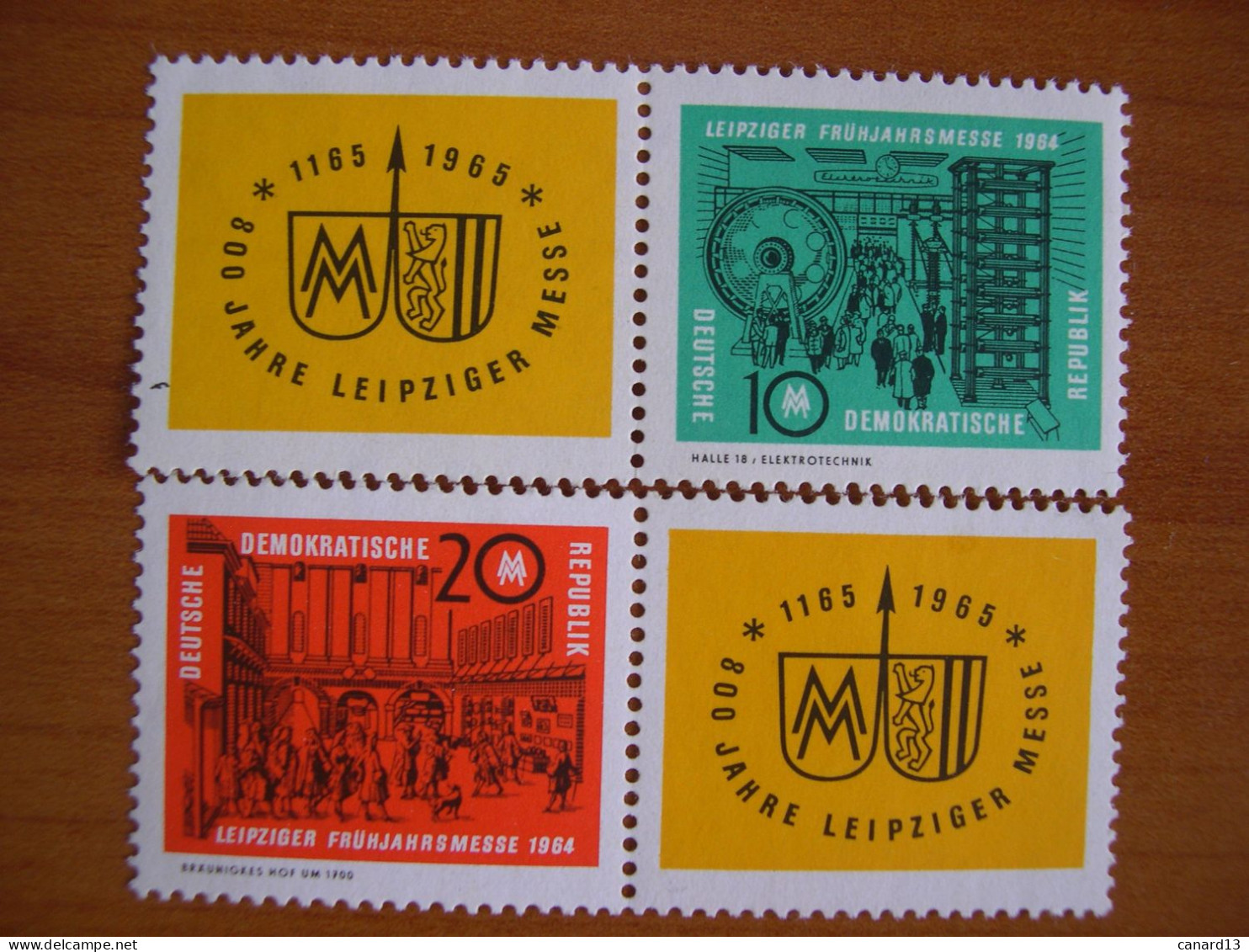 RDA   N° 715/16 Neuf** - Unused Stamps
