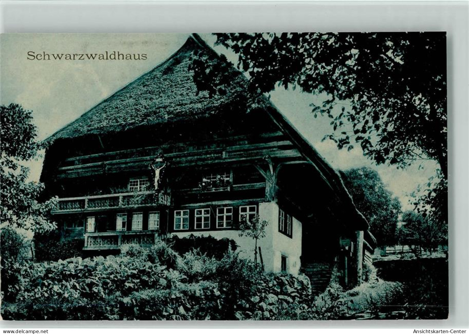 12038607 - Schwarzwald Haeuser Jesus Am Kreuz - Hochschwarzwald