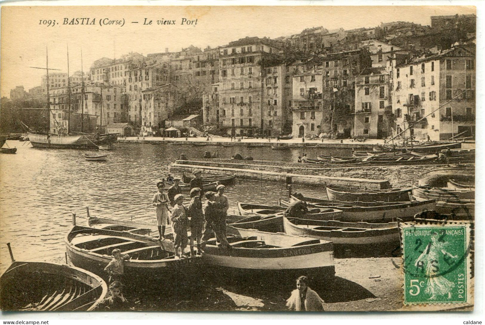 2A- CORSE -    BASTIA -Le Vieux Port - Bastia
