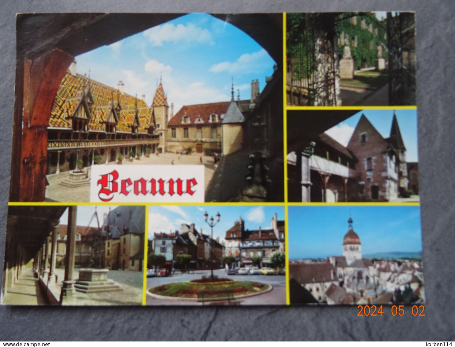 AU PAYS DES GRANDS CRUS - Beaune