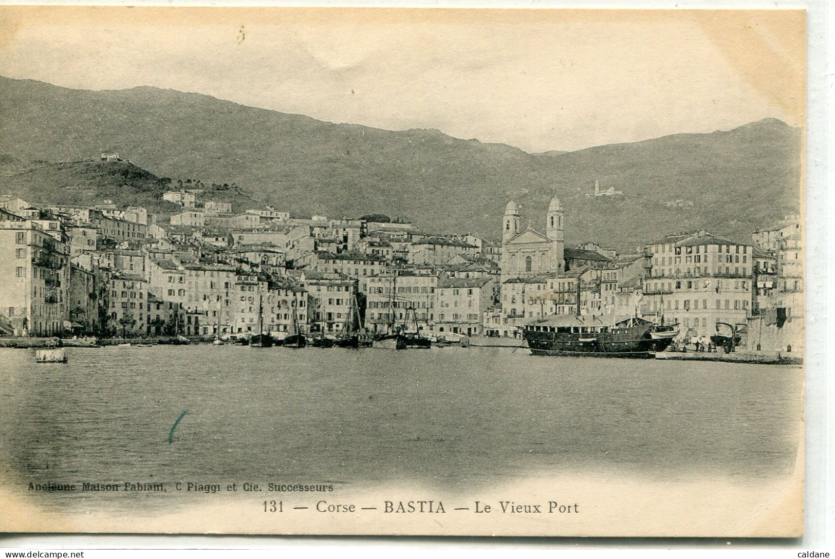 2A- CORSE -    BASTIA -Le Vieux Port - Bastia