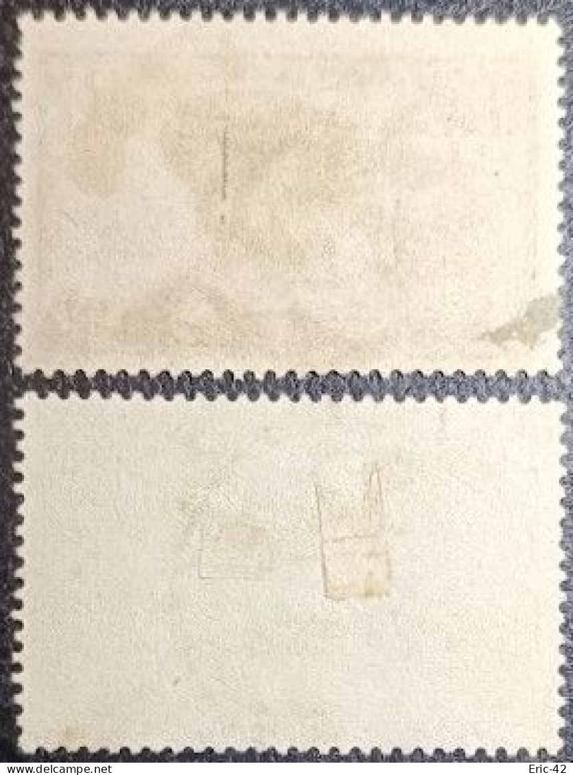 FRANCE Y&T N°296/297 Jacques Cartier. USED. - Used Stamps