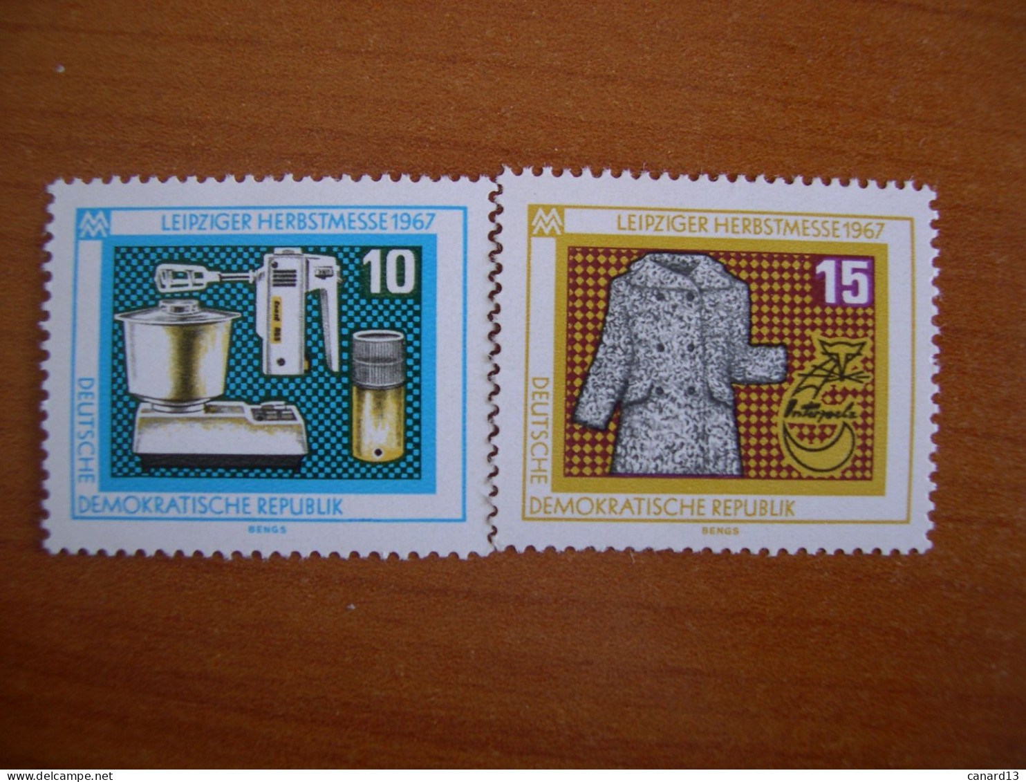 RDA   N° 1006/1007 Neuf** - Unused Stamps