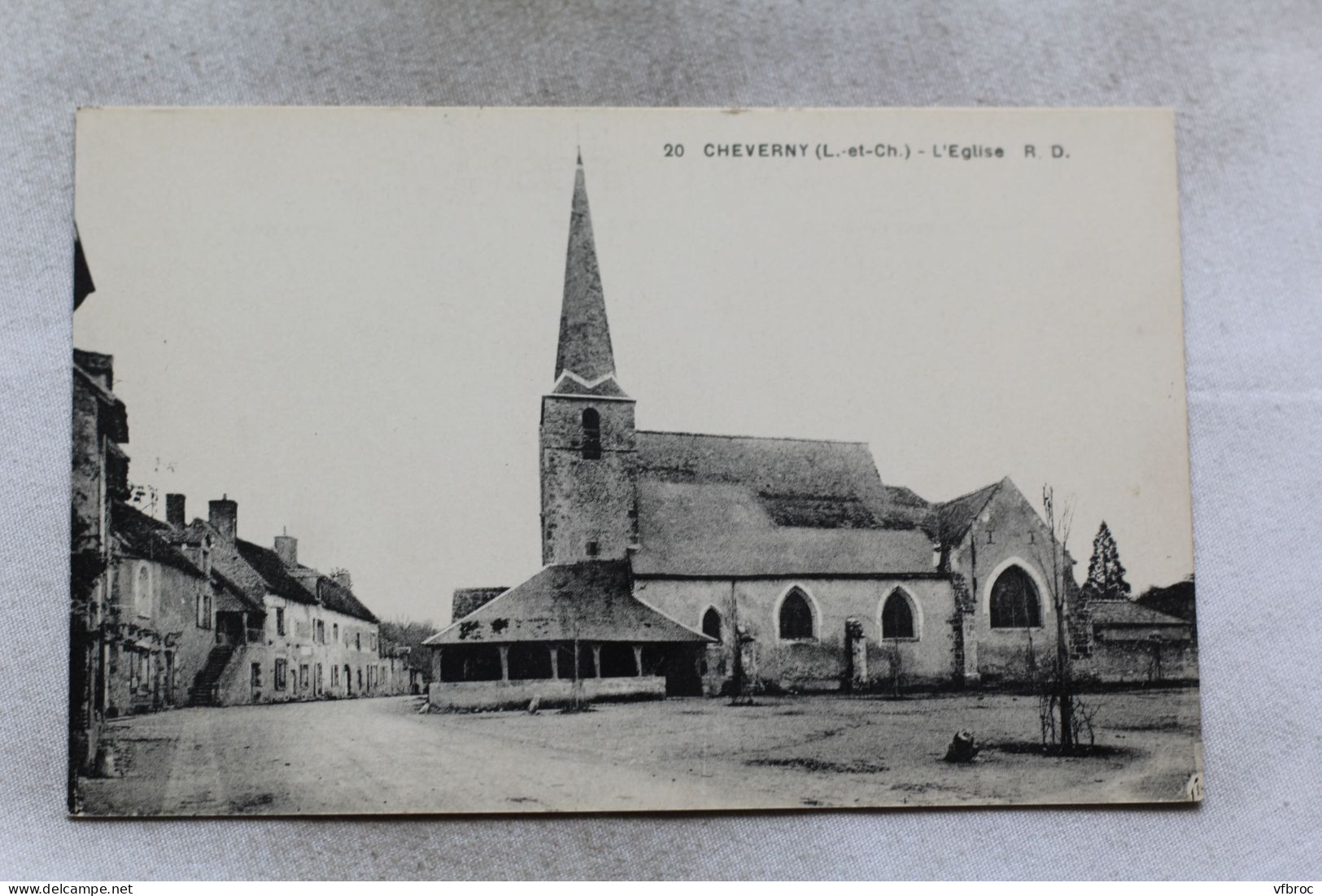 N587, Cheverny, L'église, Loir Et Cher 41 - Cheverny