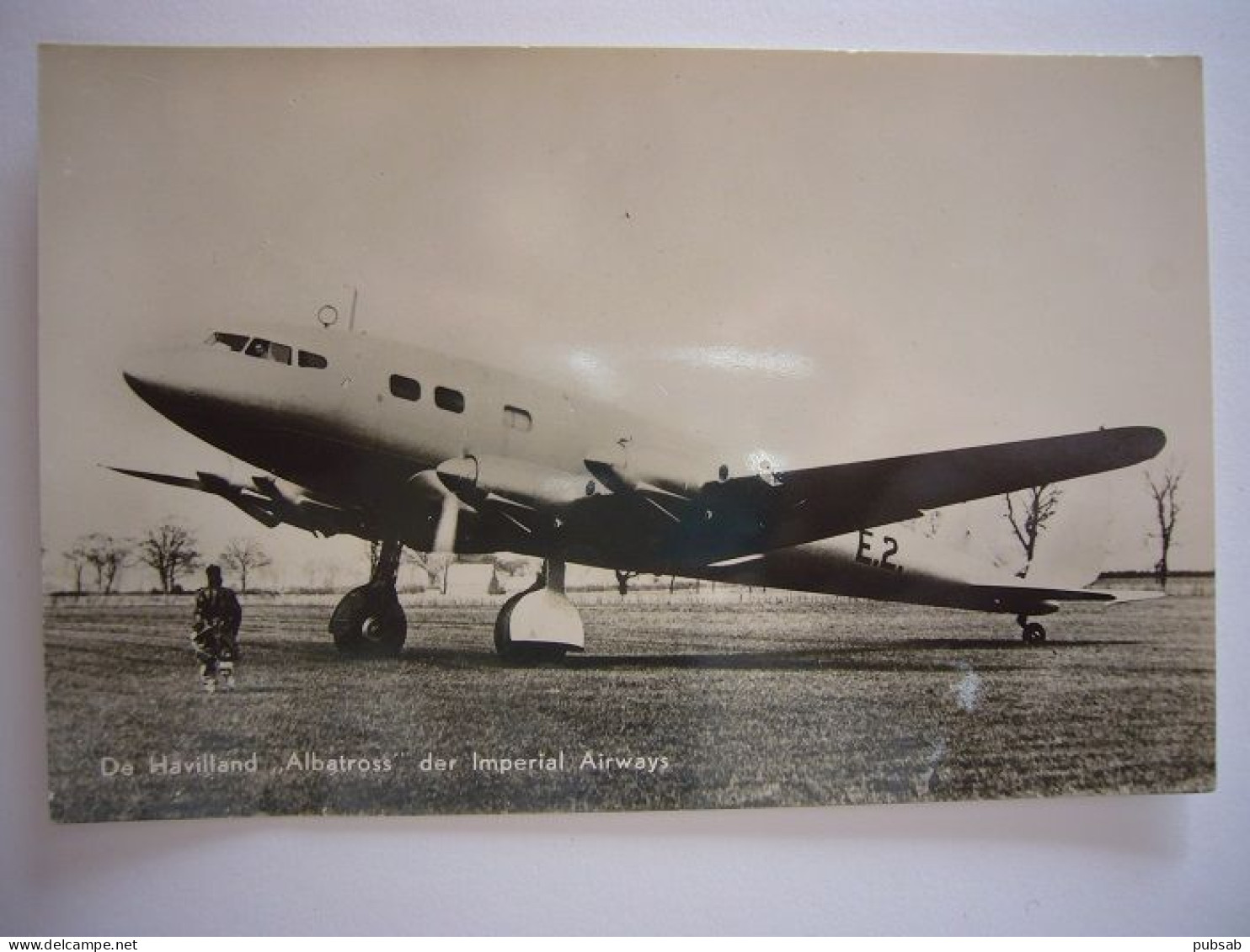 Avion / Airplane /  IMPERIAL AIRWAYS / De Havilland Albatross - 1919-1938: Entre Guerras