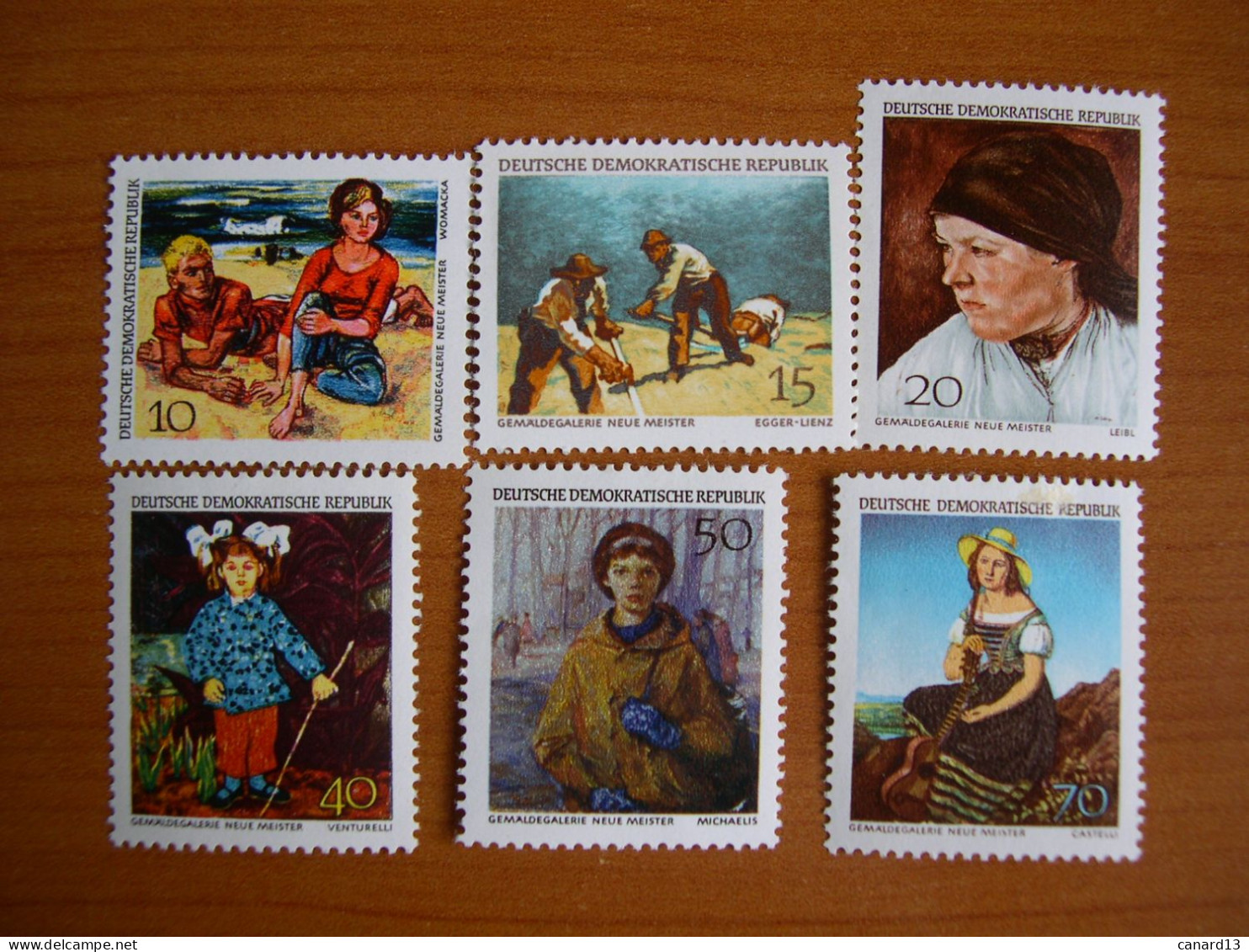 RDA   N° 1089/94 Neuf** - Unused Stamps