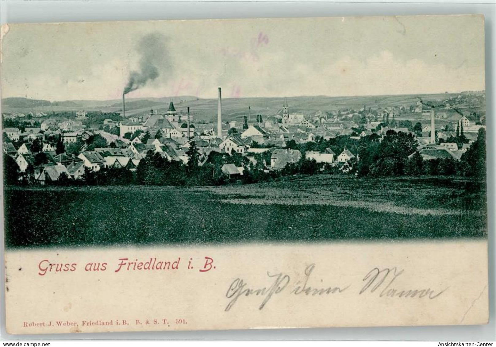 39507307 - Frydlant  Friedland - Tschechische Republik