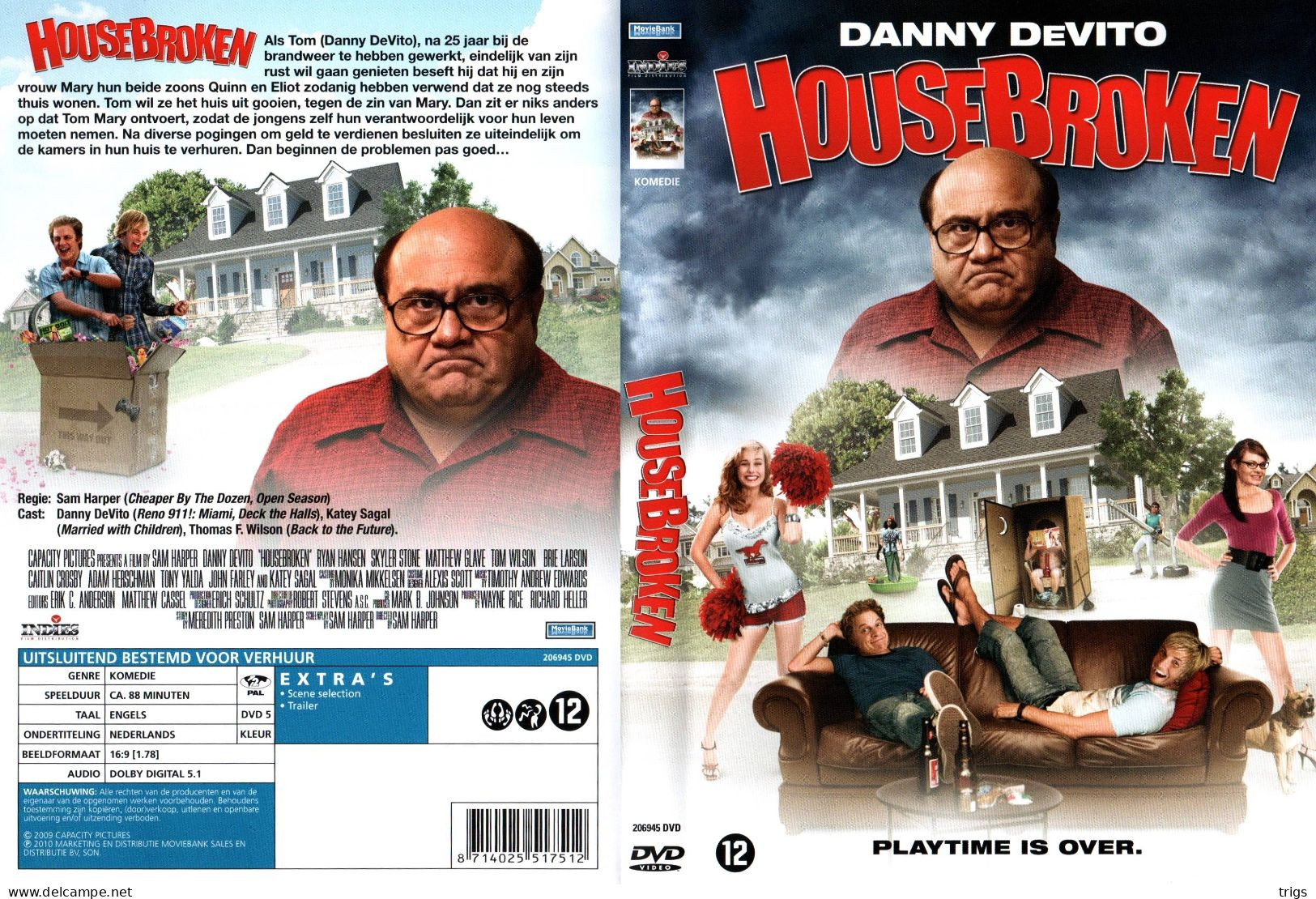 DVD - House Broken - Comedy