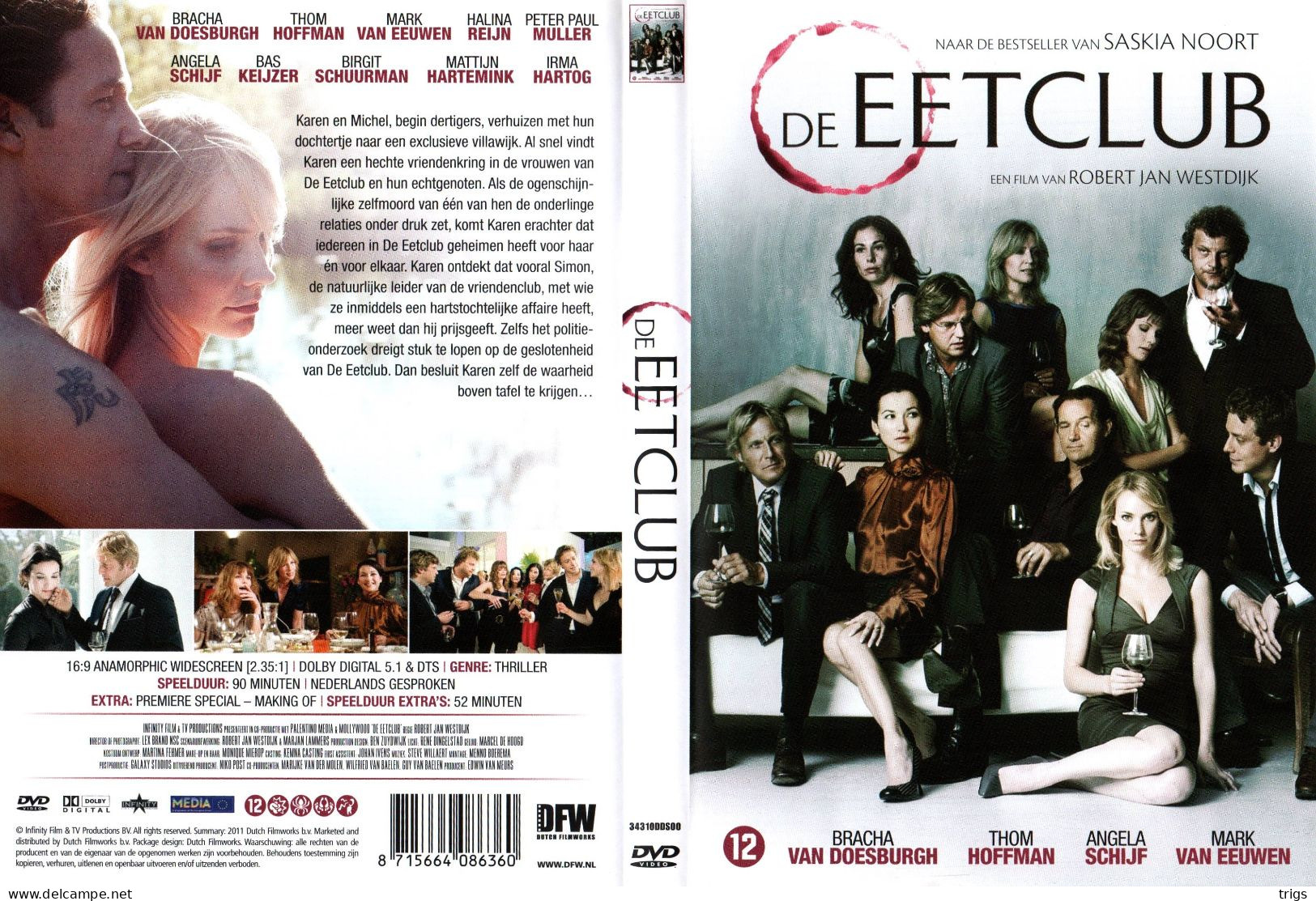 DVD - De Eetclub - Policiers