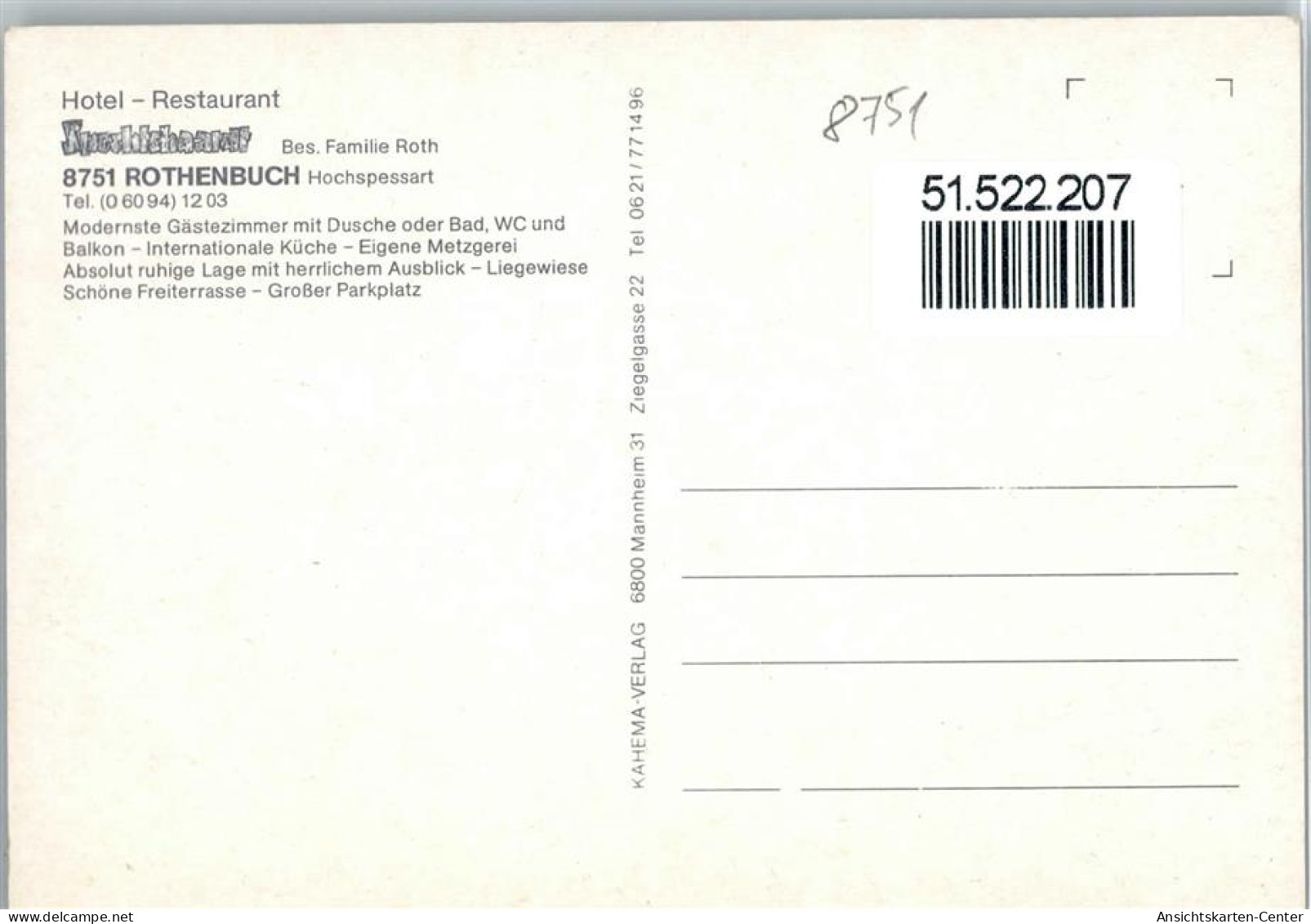 51522207 - Rothenbuch - Aschaffenburg