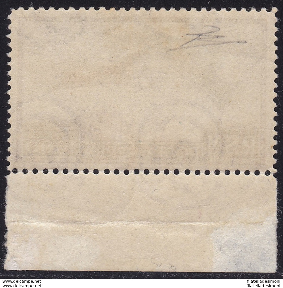 1951 SAN MARINO, PA N° 99 ,  'Bandierone'  , MNH** , Certificato Diena - Luchtpost