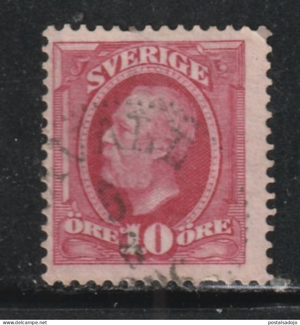 SUÈDE 510 // YVERT 28 // 1885 - Usati