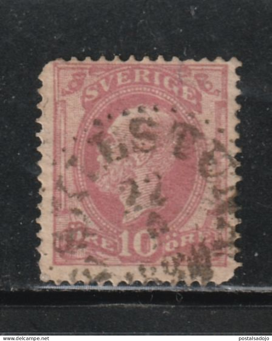 SUÈDE 511 // YVERT 34 // 1886-99 - Used Stamps