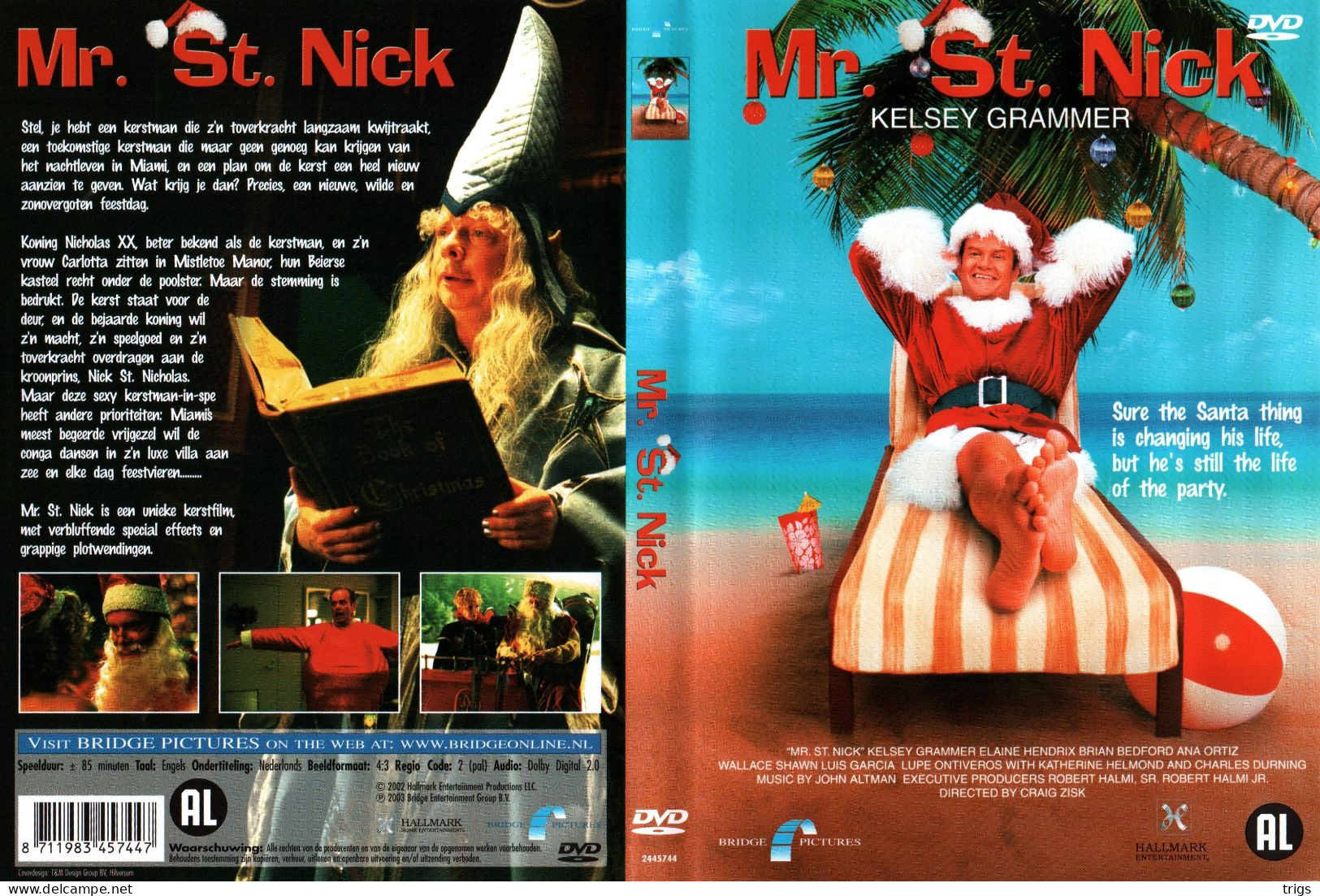 DVD - Mr. St. Nick - Cómedia
