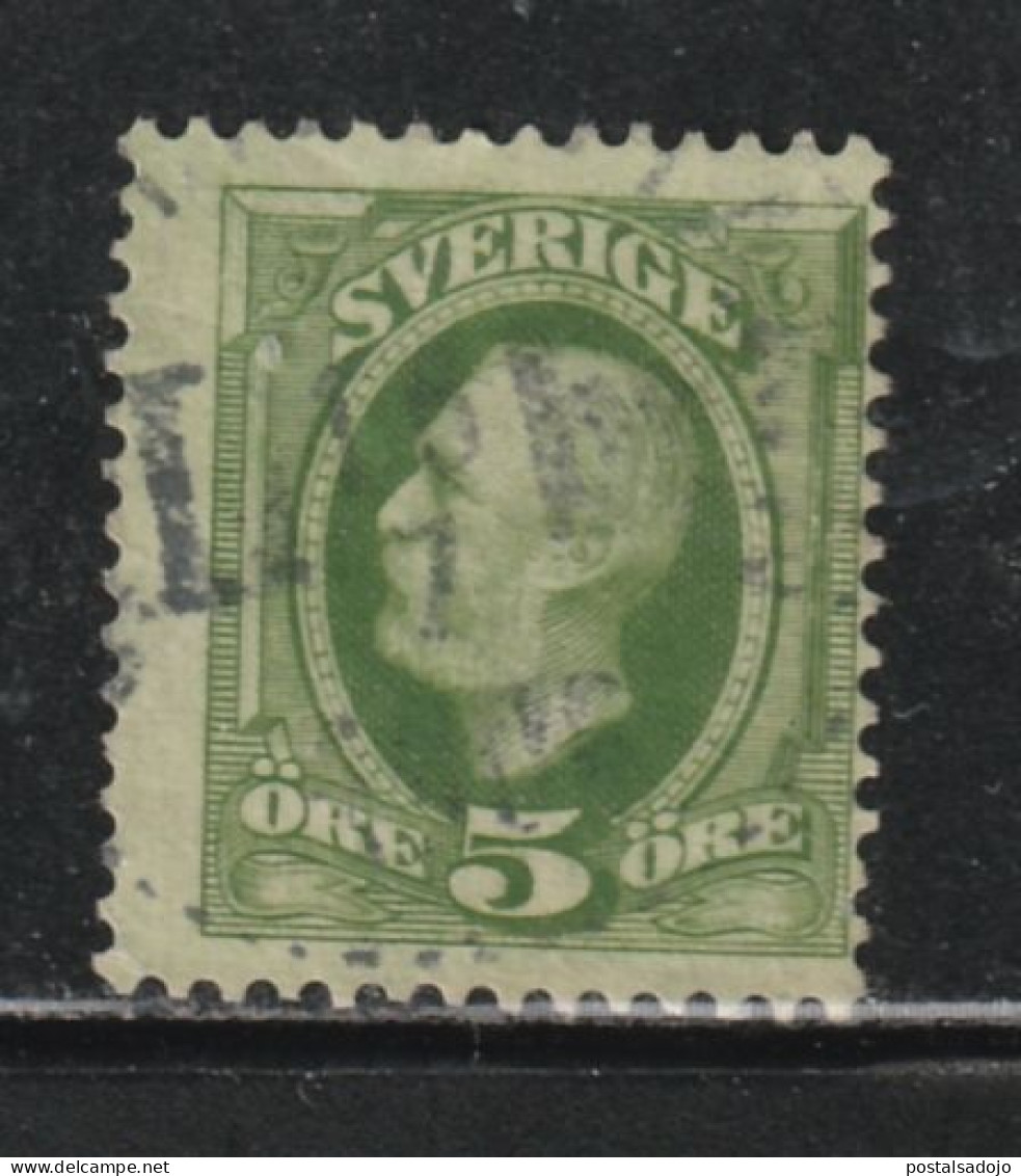 SUÈDE 512 // YVERT 41 // 1891-13 - Used Stamps