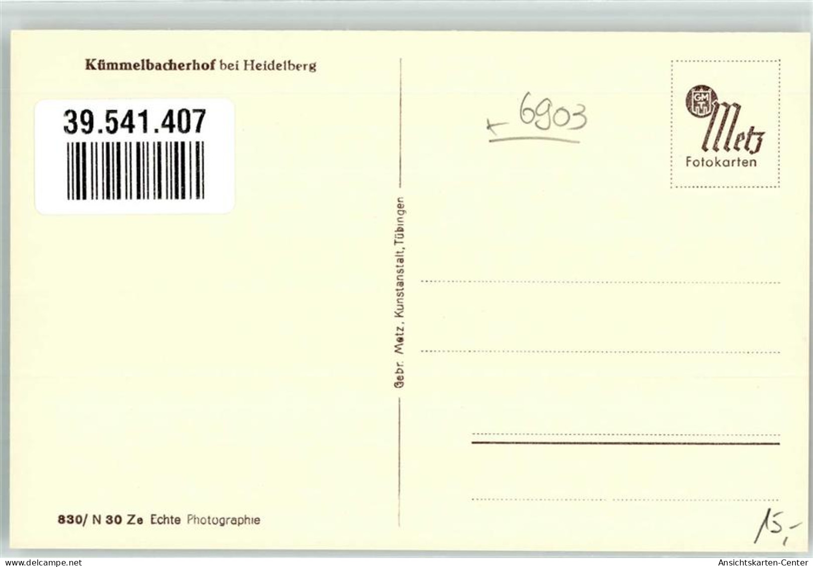 39541407 - Neckargemuend - Neckargemünd