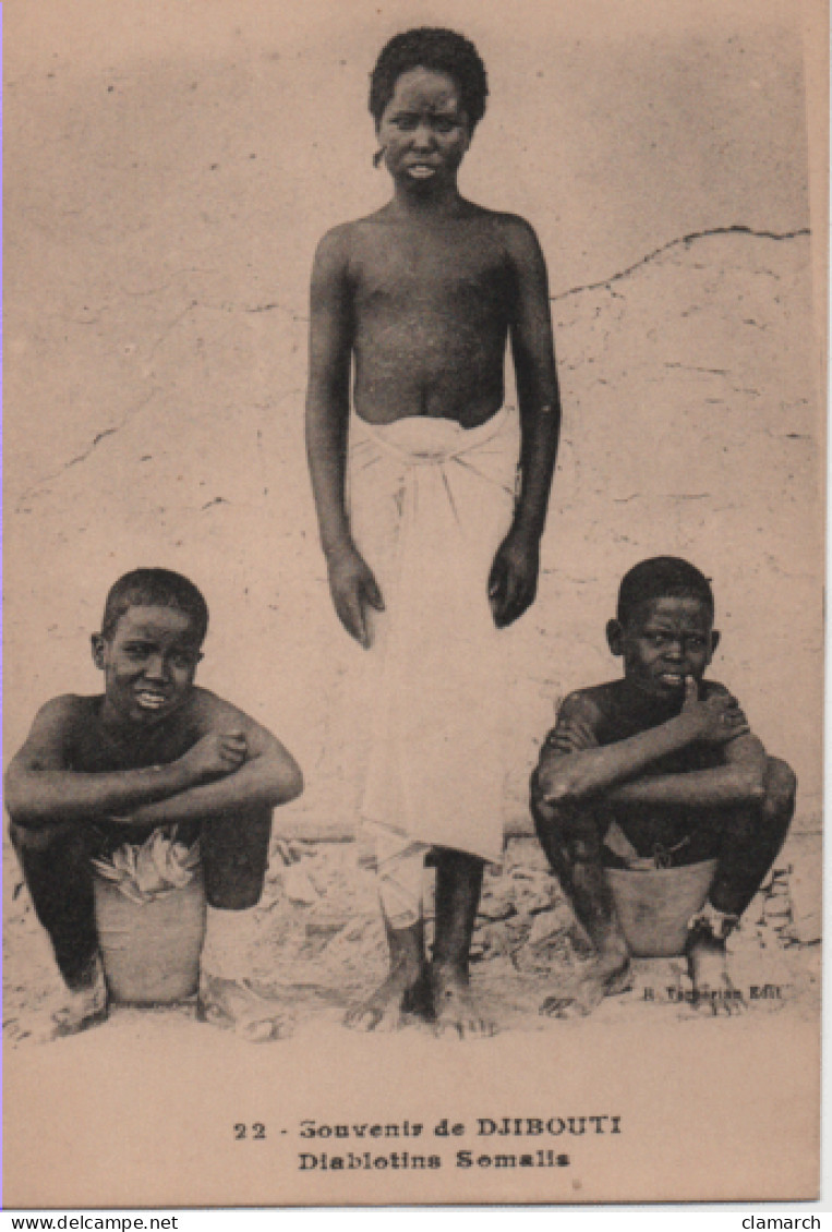 DJIBOUTI-Diablotins Somalis - 23 - Djibouti