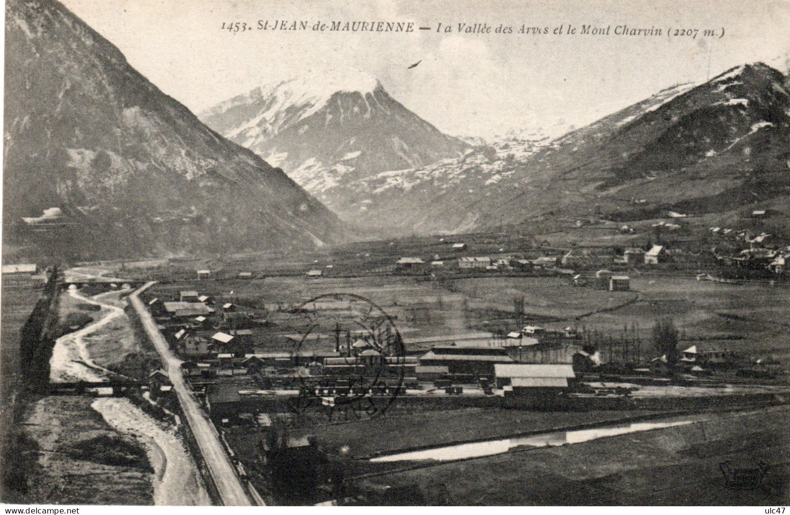 - 73 - St-JEAN-de-MAURIENNE (Savoie) - La Vallée Des Arcs Et Le Mont Charvin (2207 M.) - Scan Verso - - Saint Michel De Maurienne