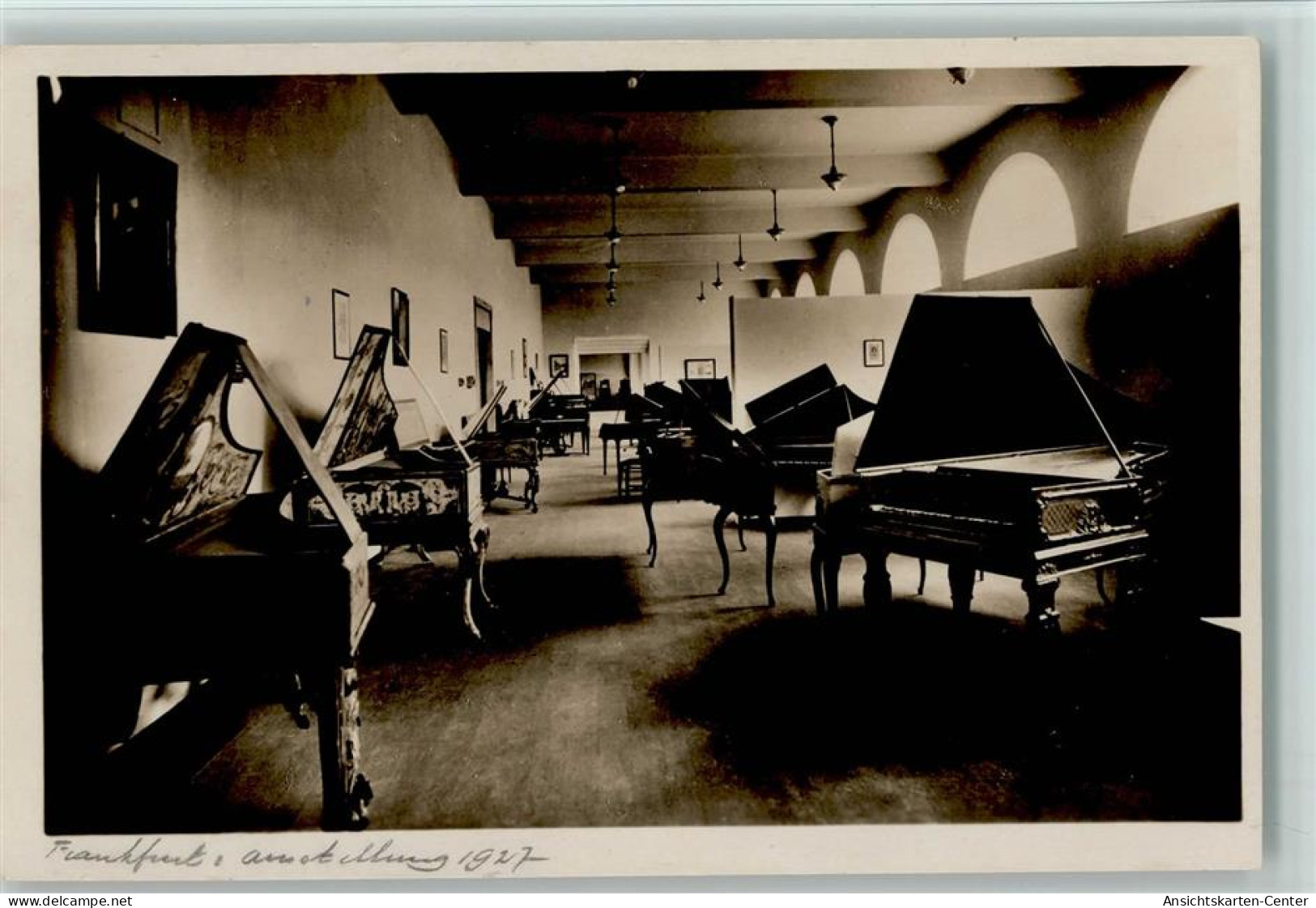 13025607 - Klavier Spinett Frankfurt Ausstellung 1927 - Sonstige & Ohne Zuordnung