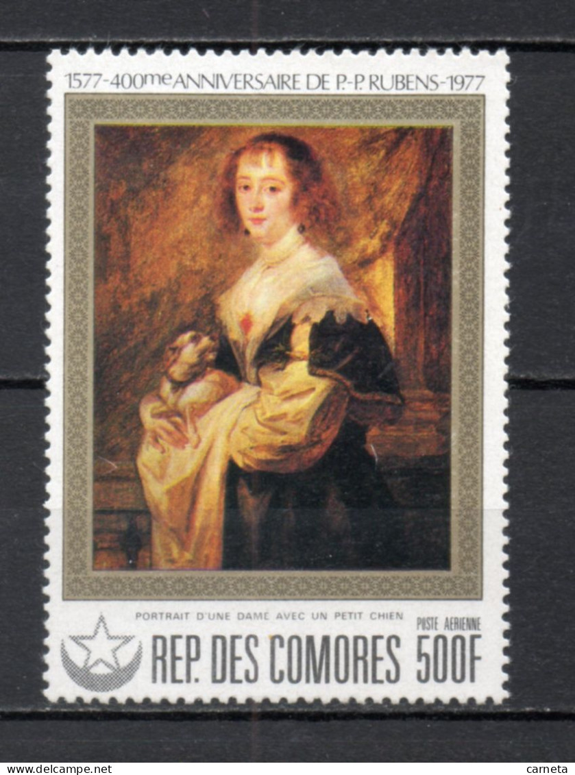 COMORES  PA N° 149   NEUF SANS CHARNIERE COTE 7.00€   RUBENS PEINTRE TABLEAUX ART - Comores (1975-...)