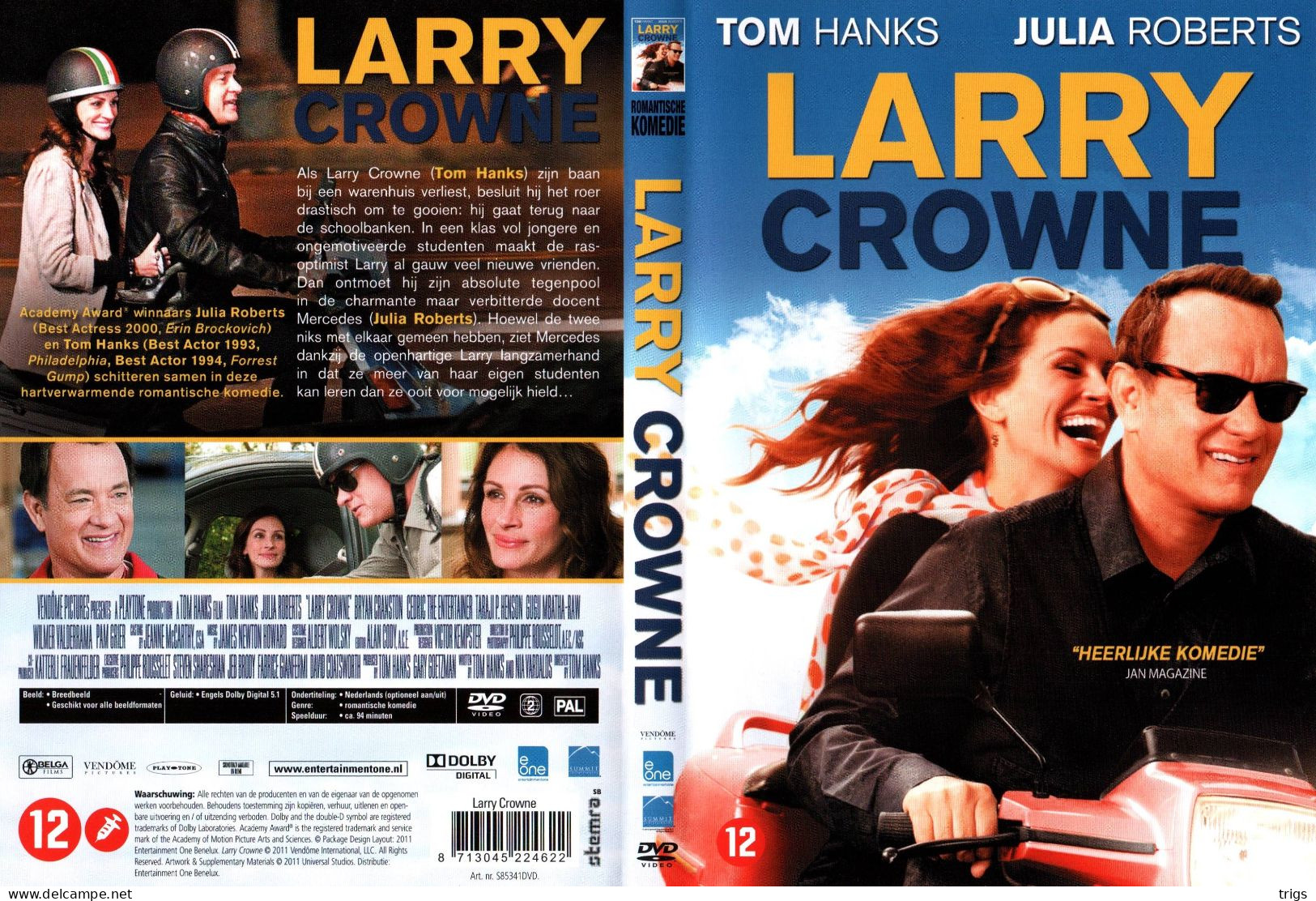 DVD - Larry Crowne - Comédie