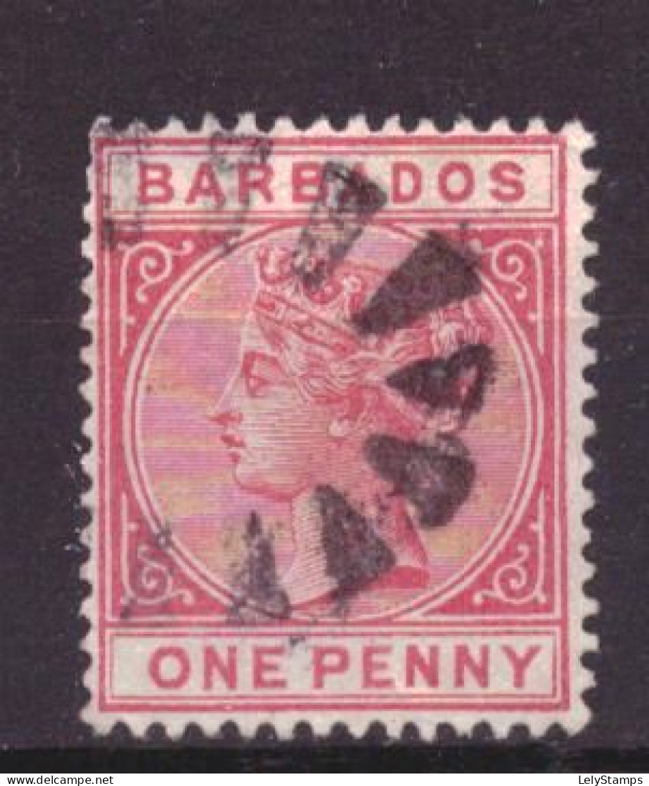 Barbados 33 Used (1882) - Barbados (...-1966)