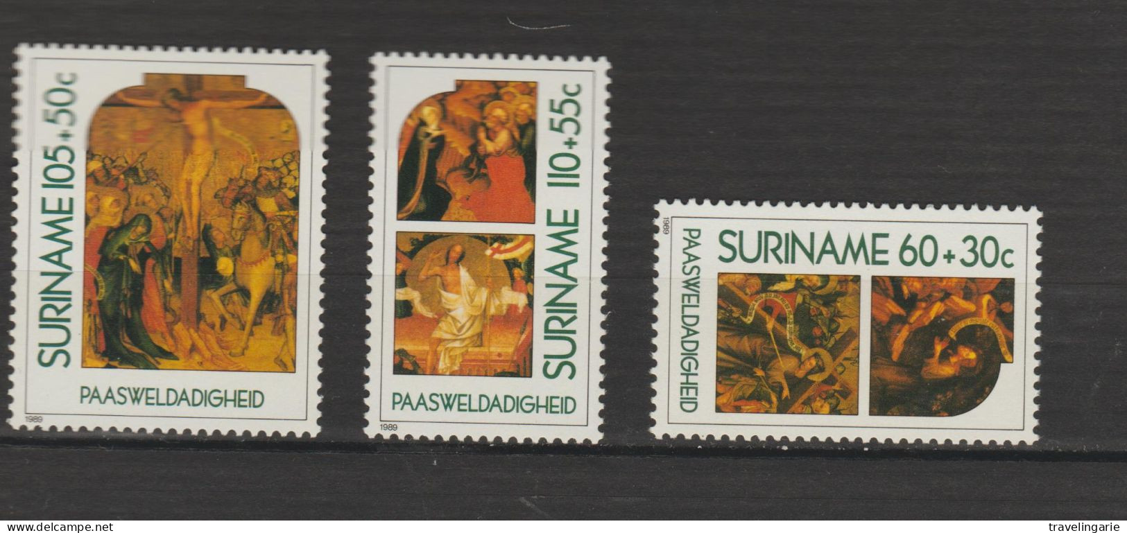 Suriname 1989 Easter MNH/** - Ostern