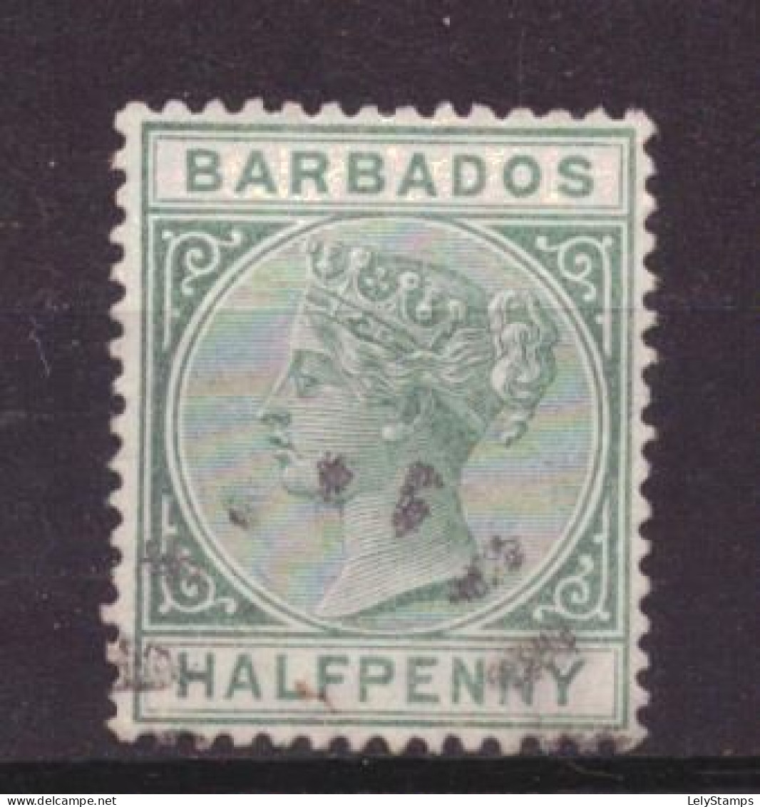 Barbados 33 Used (1882) - Barbados (...-1966)