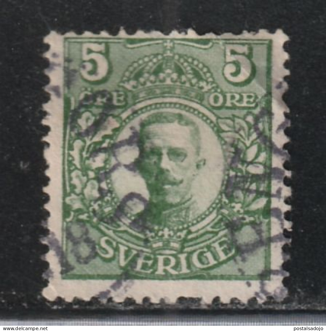 SUÈDE 514 // YVERT 62 // 1910-19 - Used Stamps