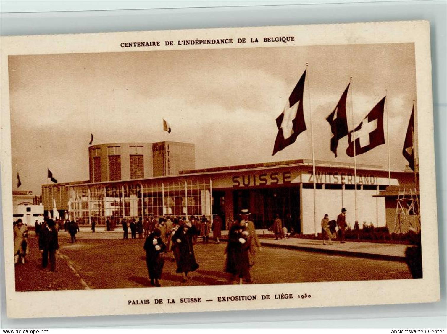 11041107 - Ausstellungen Luettich / Liège Palais De La - Expositions