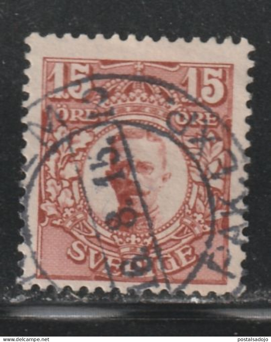 SUÈDE 516 // YVERT 65 // 1910-19 - Usati